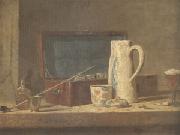 Smoking Kit with a Drinking Pot (mk05) Jean Baptiste Simeon Chardin